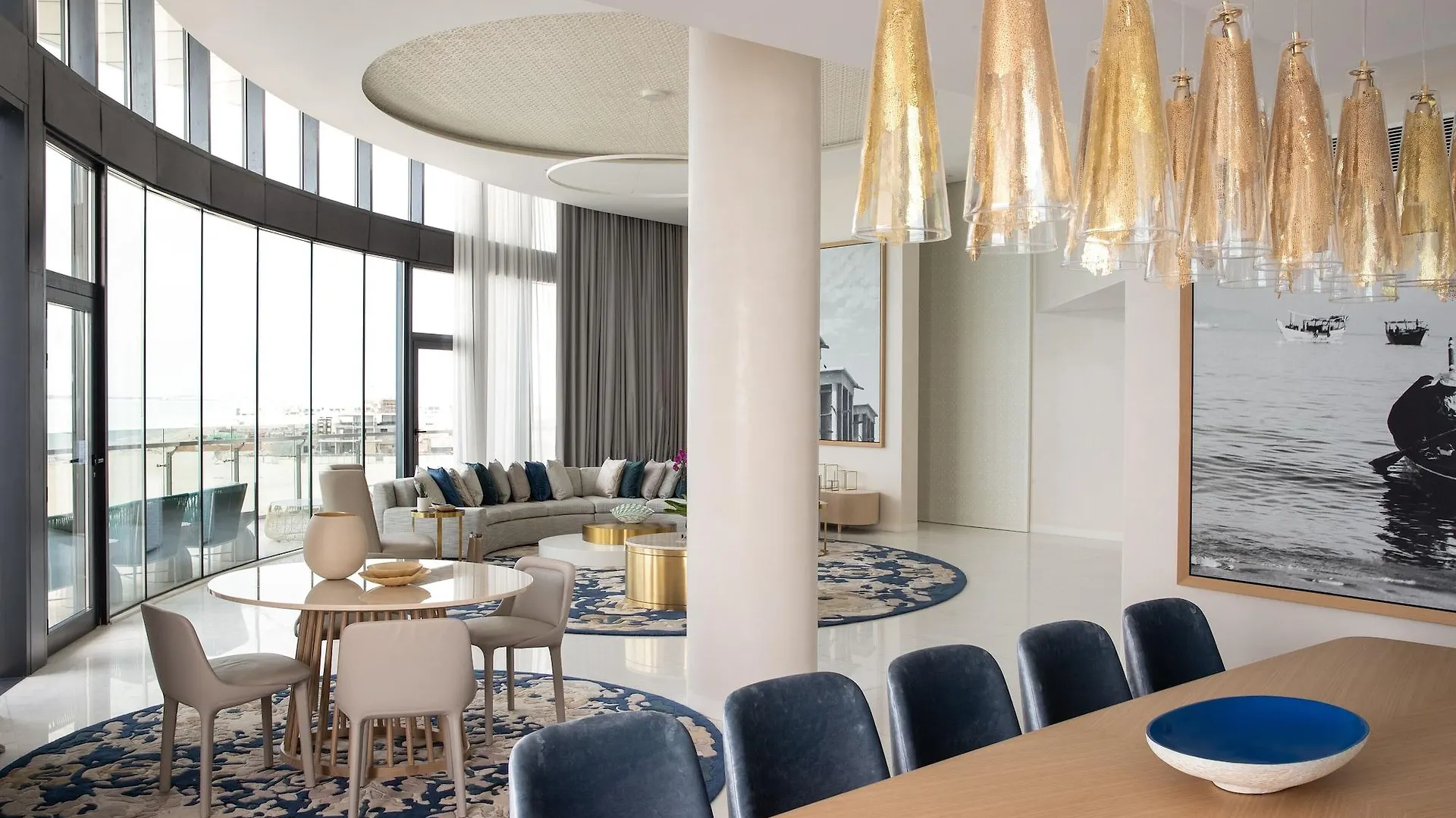 Jumeirah Saadiyat Island Абу-Даби Курортный комплекс