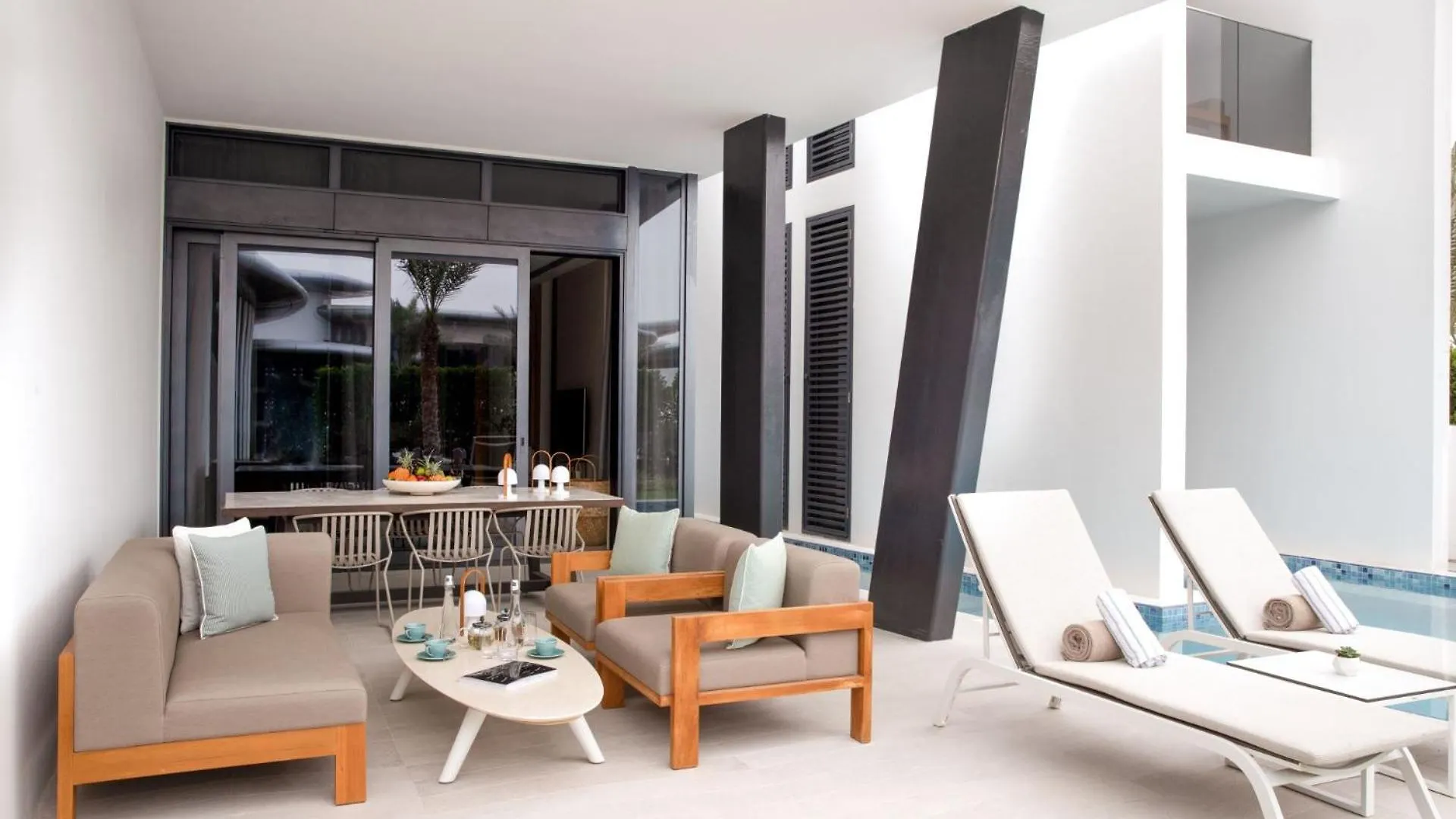 Курортный комплекс Jumeirah Saadiyat Island Абу-Даби