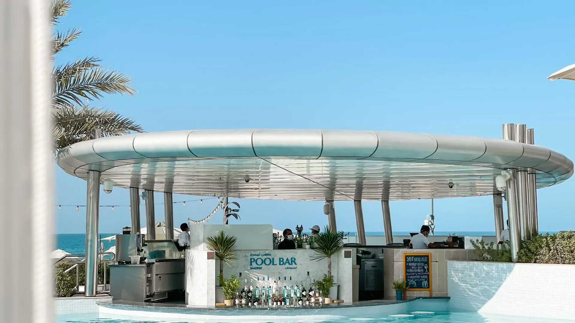 Курортный комплекс Jumeirah Saadiyat Island Абу-Даби