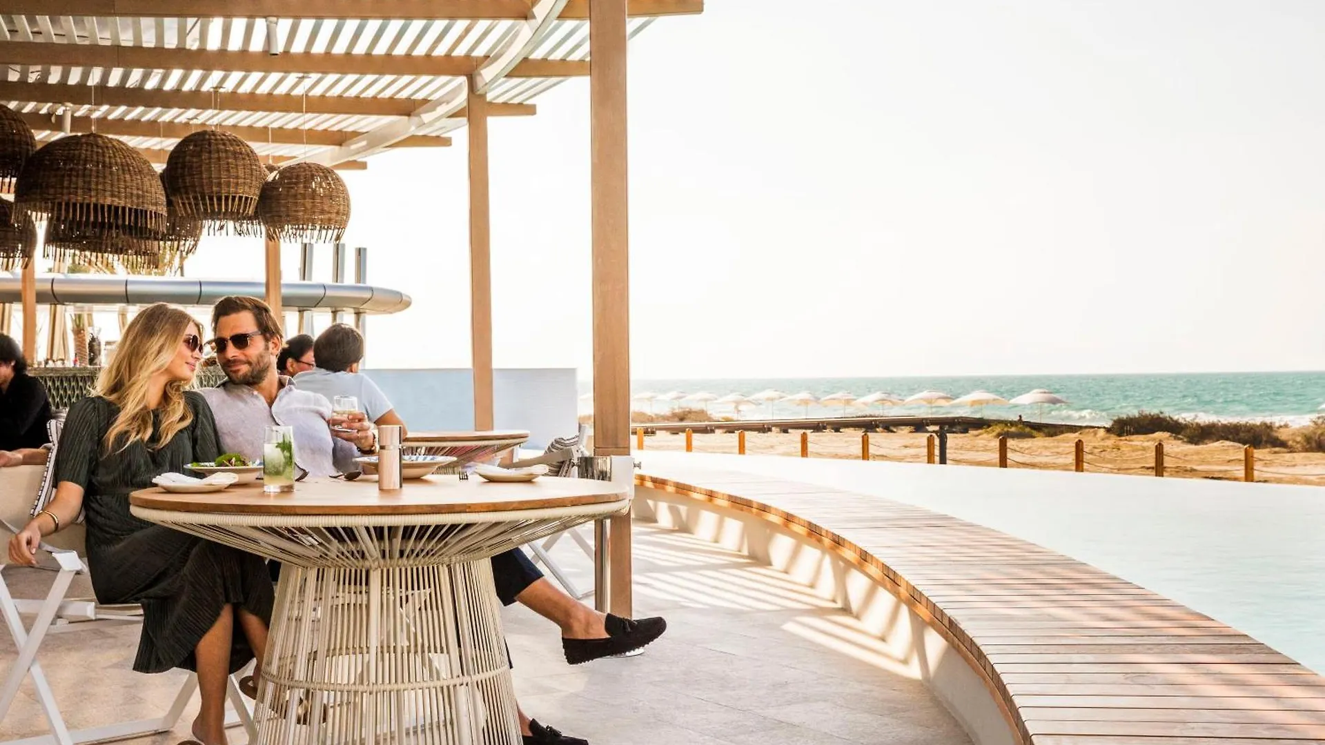 Курортный комплекс Jumeirah Saadiyat Island Абу-Даби