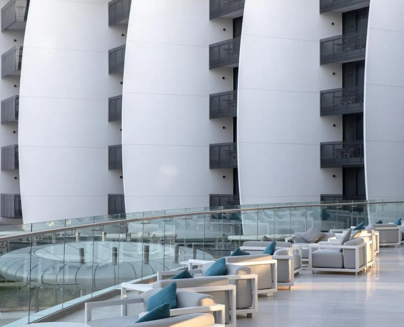 Jumeirah Saadiyat Island Абу-Даби Курортный комплекс
