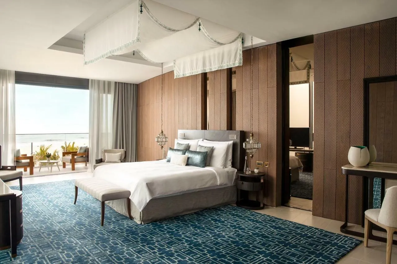 Курортный комплекс Jumeirah Saadiyat Island Абу-Даби